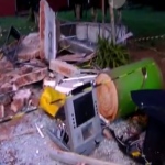 Asalto tipo comando: toman comisaría y roban cajero automático en Yatytay