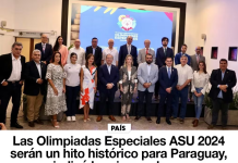 Las Olimpiadas Especiales ASU 2024 serán un hito histórico para Paraguay, indicó la primera dama