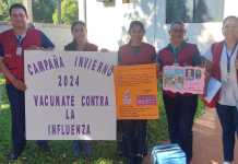Itapúa encara firme la Campaña de Vacunación de Invierno 2024