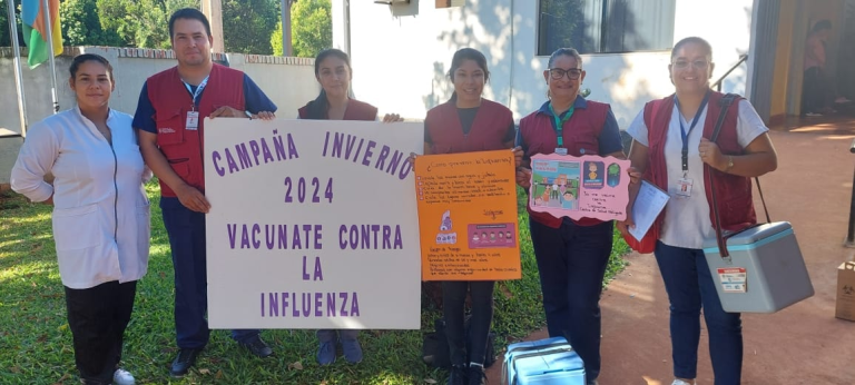 Itapúa encara firme la Campaña de Vacunación de Invierno 2024
