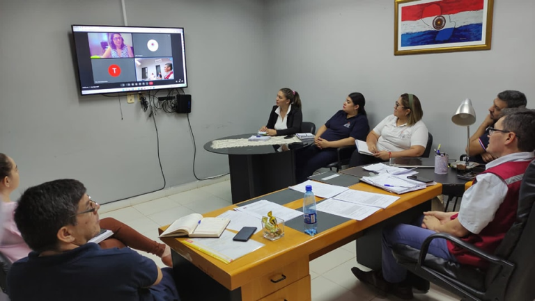 Mejorar la salud en Itapúa, un compromiso de todos Mejorar la salud en Itapúa, un compromiso de todos