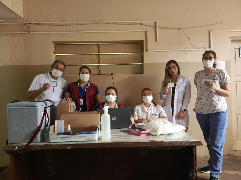 ¡Elegí protegerte este invierno! Puestos de vacunación en el Hospital Regional de Encarnación