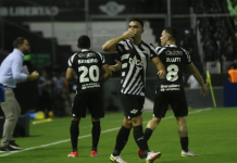 La «obra de arte» de Lucas Sanabria ante Táchira en la Copa Libertadores