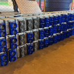 Más de 600 máquinas para minar criptos, incautadas en Itapúa