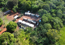 ANDE detectó otra granja de criptominería en Saltos del Guairá, con 833 procesadores operativos