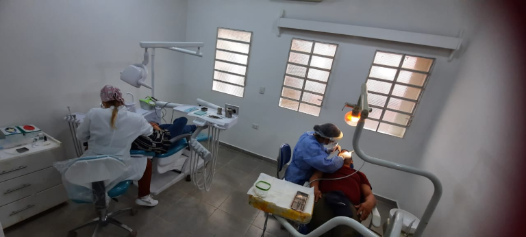 Capitán Miranda estrena nuevos equipamientos odontológicos con una incansable labor