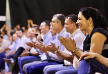 Santiago Peña elogió la gestión de Remesowski por su gran compromiso con Itapúa.