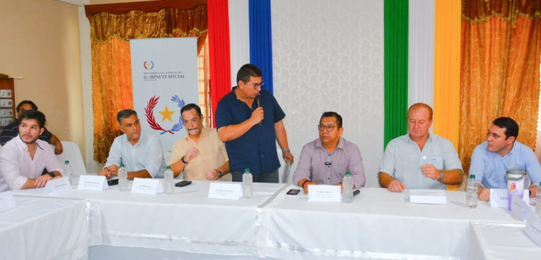 EBY participa en Itapúa de instalación de mesas de trabajo sobre protección social