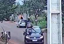 Un joven fue atropellado, baleado y aun así salió corriendo