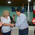 Yacyretá entregó en Itapúa aportes para desarrollo social e infraestructura vial