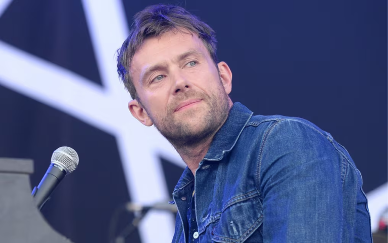 ¡Damon Albarn de BLUR y GORILLAZ declaró su amor por Paraguay en Coachella!