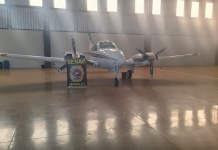 SENAD incautó supuesta «narco-avioneta» en Pedro Juan Caballero