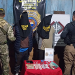 SENAD interviene punto de distribución de chespi en Encarnación