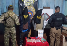 SENAD interviene punto de distribución de chespi en Encarnación