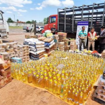 Golpe al contrabando asciende a USD 14 millones a la primera mitad de abril