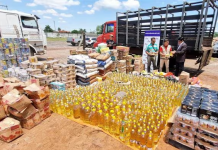 Golpe al contrabando asciende a USD 14 millones a la primera mitad de abril