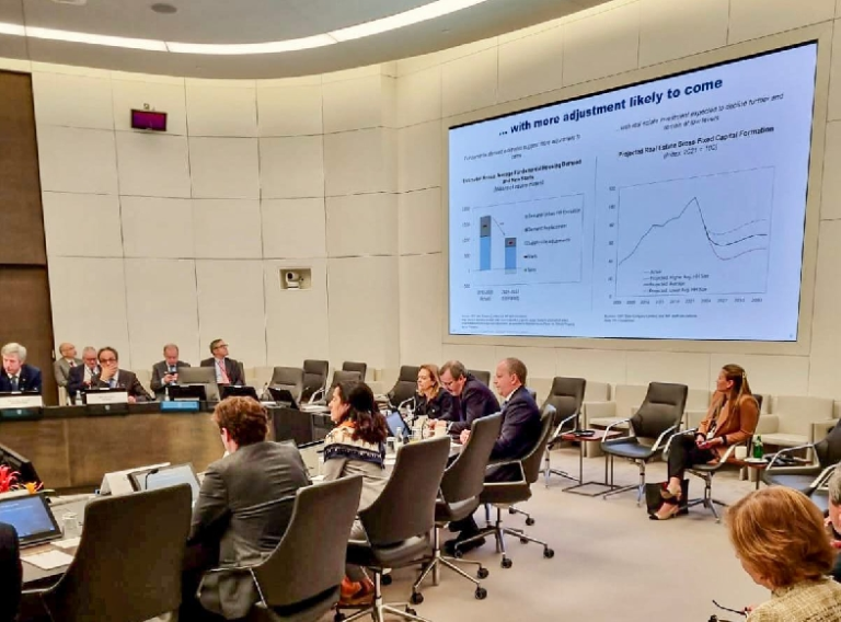 Intercambian experiencias para impulsar crecimiento potencial de los países