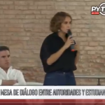 Gobierno y estudiantes desarrollan diálogo para garantizar continuidad de programas financiados por Fonacide