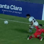 El polémico gol anulado a Hugo Fernández frente a Nacional