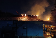 Joven incendió la casa de su expareja en Capiatá