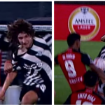 ¿A medida de River? Para el VAR, no hubo penales de Díaz y Borja para Libertad