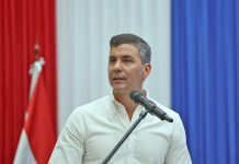 Santiago Peña felicita a los periodistas paraguayos en su día