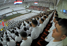 Gobierno reforzará Policía con 5.000 agentes por año para contribuir con un Paraguay más seguro