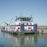 Casi 70 mil toneladas de productos fueron esclusados por Yacyretá en lo que va del mes