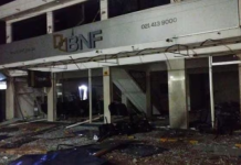 Todos los detalles del asalto tipo comando al BNF de Natalio