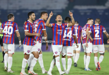 Cerro Porteño se pasea ante el General y le pisa los talones a Libertad