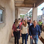 Obras del Hospital Tomás Romero Pereira tiene avance del 70% en ejecución