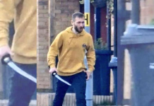 Con una espada, hombre mató a un niño e hirió a cuatro personas en Londres