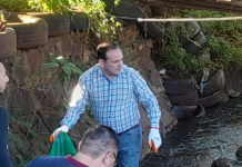 EL DIPUTADO SEBASTIAN REMEZOWSKI ENCABEZÓ IMPORTANTE MINGA AMBIENTAL