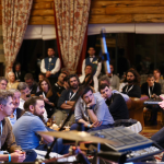 Peña expuso todo el potencial del Paraguay ante un centenar de empresarios influyentes