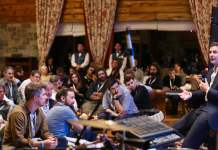 Peña expuso todo el potencial del Paraguay ante un centenar de empresarios influyentes