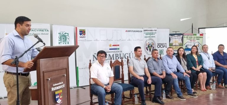 Lanzan proyecto “Los Solidarios” en Pilar