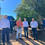 EBY inicia perforación de pozo artesiano en el barrio Arroyo Porã de Cambyretá