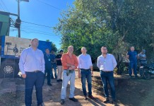 EBY inicia perforación de pozo artesiano en el barrio Arroyo Porã de Cambyretá