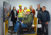 GRAN SUCESO: INICIÓ EL CURSO GRATUITO DE OPERADOR DE PALA FRONTAL CON SIMULADOR.