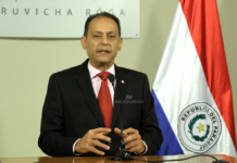 Barchini renuncia al Ministerio de Justicia y asume Nicora