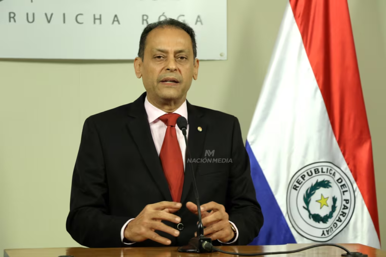 Barchini renuncia al Ministerio de Justicia y asume Nicora