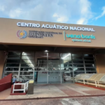 Nadadores compiten en Asunción para clasificar a los Juegos Olímpicos de París