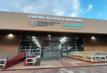 Nadadores compiten en Asunción para clasificar a los Juegos Olímpicos de París