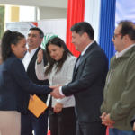 Yacyretá hizo entrega de becas universitarias a 607 jóvenes caazapeños para que continúen su formación profesional