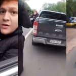 Violencia en el tránsito: conductor se niega a control y agrede a agente de la Caminera
