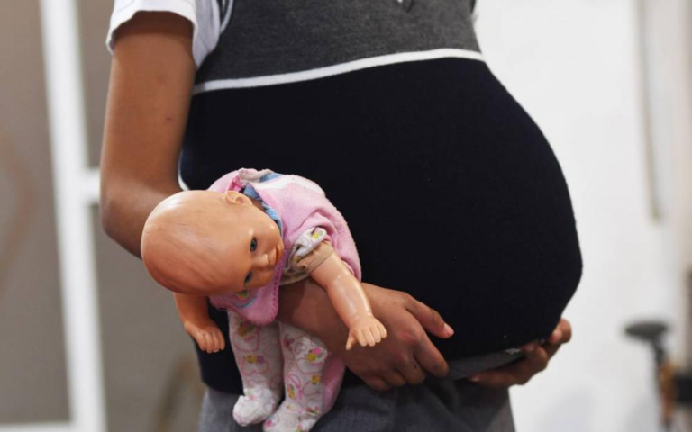 Abuso infantil: niña de 13 años dio a luz en hospital de Minga Guazú