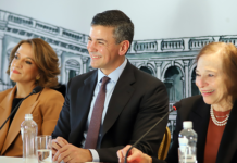 Presidente se reunió con inversionistas de Americas Society/Council of the Americas y empresas asociadas