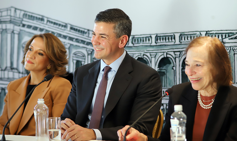 Presidente se reunió con inversionistas de Americas Society/Council of the Americas y empresas asociadas