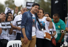 Mamá de Fernando Báez tras declaración de Thomsen: «La única víctima fue, es y será Fernando”