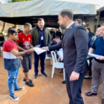 Ministro Nicora entregó la libertad a dos PPL tras exitoso seguimiento de plazos procesales